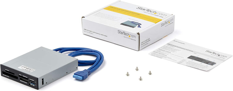 StarTech.com USB Kartenleser (USB3.0, intern, IDC, mit UHS-II Unterstützung, Speicherkartenleser für