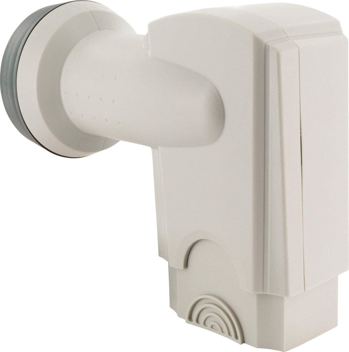 Schwaiger Sun Protect - Digitales Quad LNB (hellgrau)