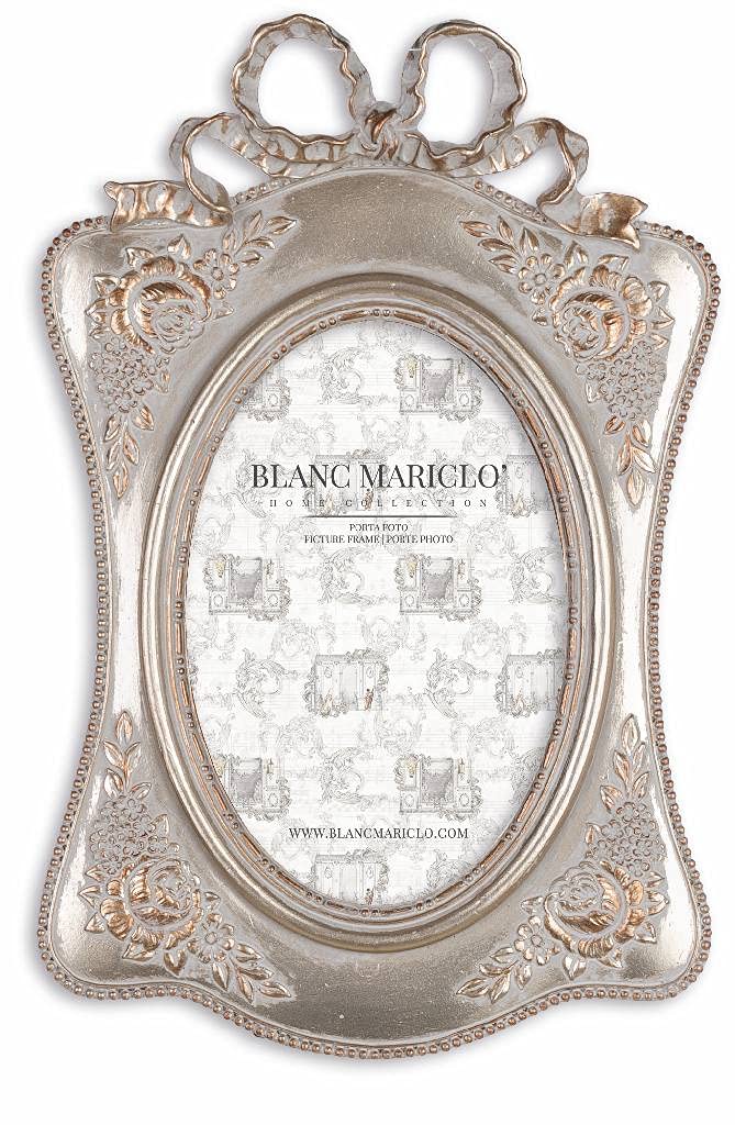 Blanc Mariclo - Bilderrahmen für Cavaliere della rosa 25,4 x 16,4 cm