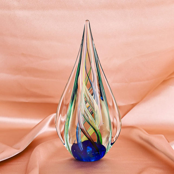 Glaskunst-Statue (A), A