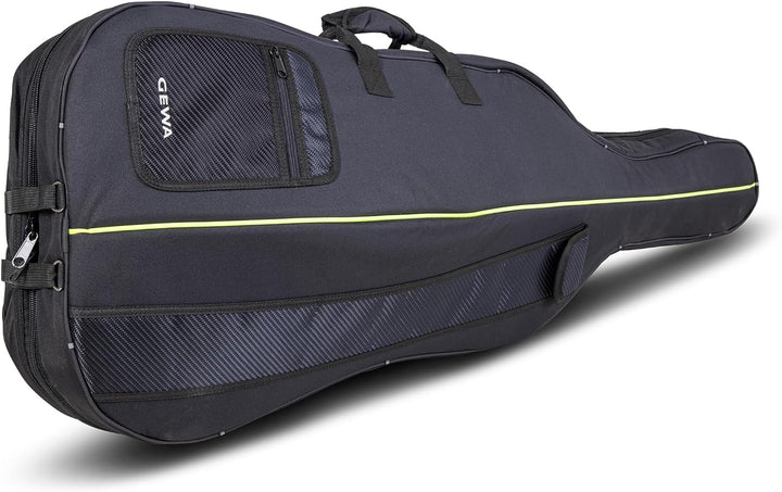 GEWA Cello Gig Bag Aspirante 1/4, 10mm Schaumstoffpolsterung, Rucksackriemen, Notentasche, Bogentasc