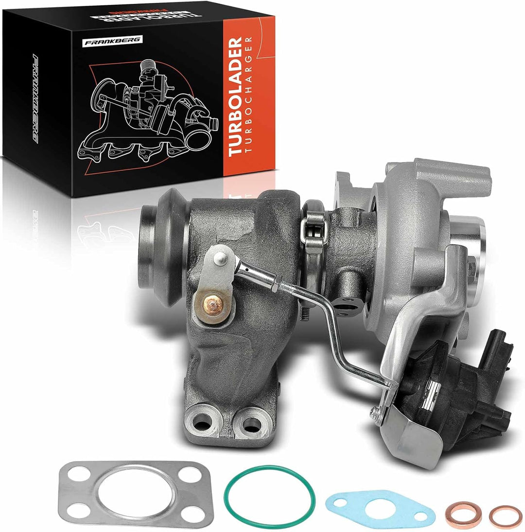 Frankberg Turbolader Abgasturbolader 3-Polig Kompatibel mit C3 III SX 1.6L Diesel 2016-2024 Fiesta V