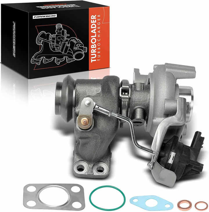 Frankberg Turbolader Abgasturbolader 3-Polig Kompatibel mit C3 III SX 1.6L Diesel 2016-2024 Fiesta V