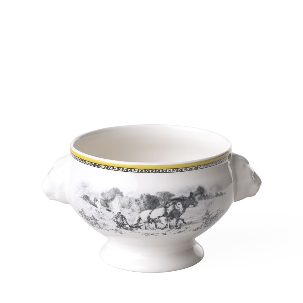 Villeroy und Boch Audun Ferme BOL Lion, Premium Porzellan