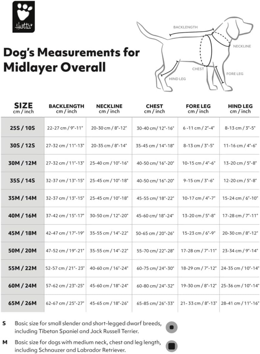 Hurtta Midlayer Hundeoverall, Brombeere, 24 Monate brombeerfarben (24M) US, brombeerfarben (24M) US