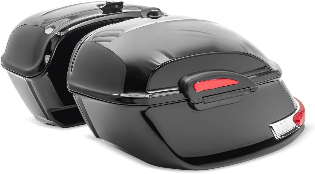 Seitenkoffer Delaware 33l für Chopper/Custombike CustomSport CB43361