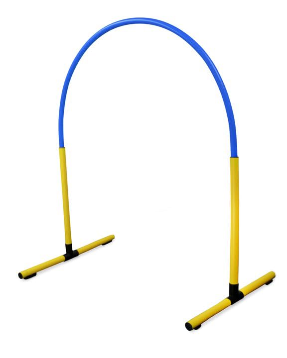 Hoopers Hoop – wetterfest, VDH-konform & farbig – mit Stecksystem für sicheres Hundetraining – aus r