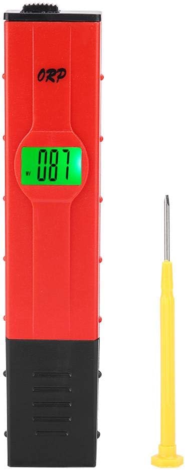Redox Messgerät ORP, ORP Tester Redox Messgerät ORP2069 Tragbarer Wasserqualitätsmonitor Digitaler O