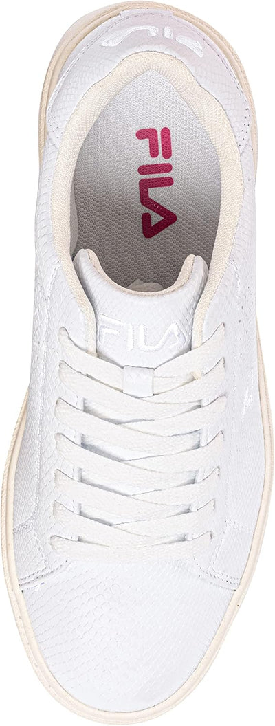 FILA Damen Sneakers 37 EU Weiss, 37 EU Weiss