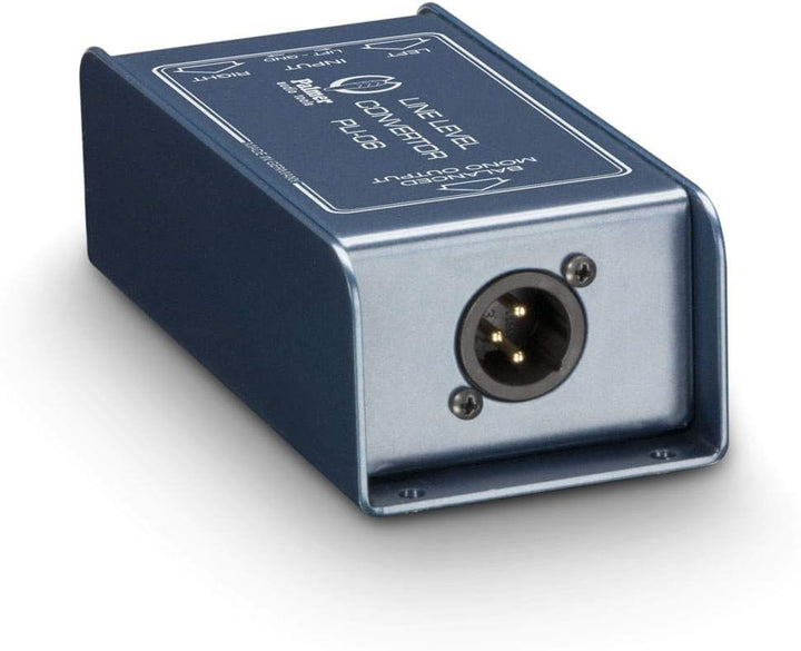 Palmer LI 06 ; Line Level Convertor 2 In 1 Out, PAL-PLI06, 0