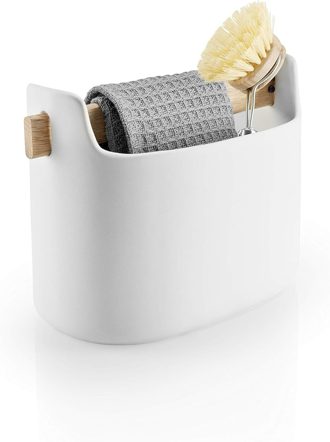 EVA SOLO | Toolbox niedrig 15cm | Praktische Aufbewahrungsbehälter | Weiss 15 cm Weiss, 15 cm Weiss