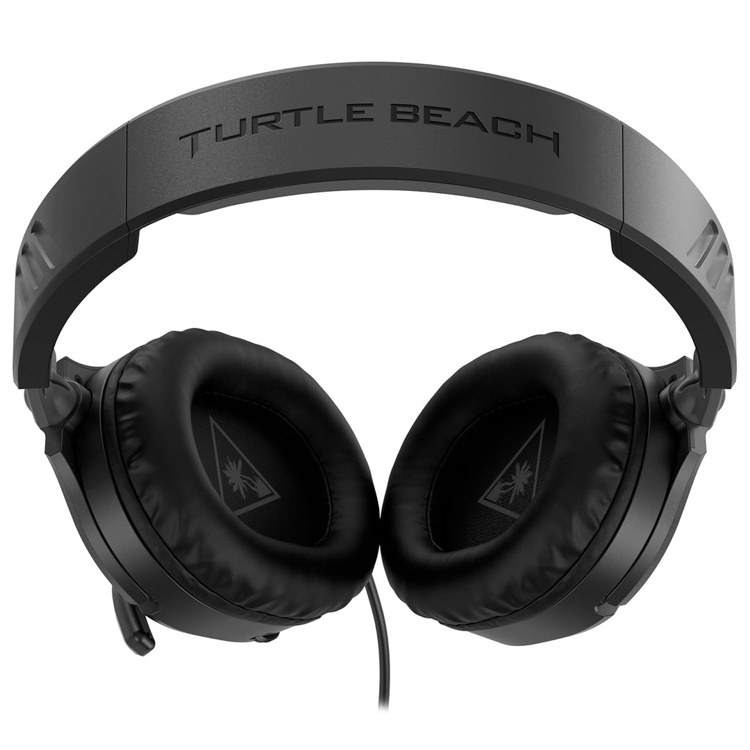 Turtle Beach Recon 70 Schwarz Playstation Universell Einsetzbares Gaming-Headset for PS5, PS4, Xbox
