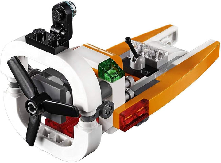 LEGO Creator 31071 Drohne Explorer Bausatz (109-teilig)