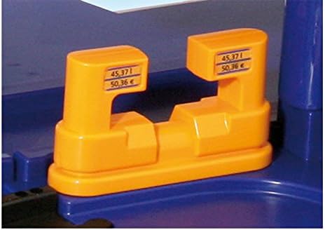 Wader Parkgarage Jet Tankstelle mit Strasse