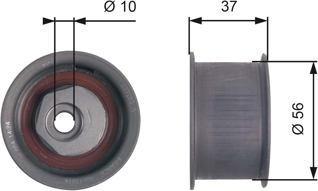 GATES PowerGrip Kit K025453XS