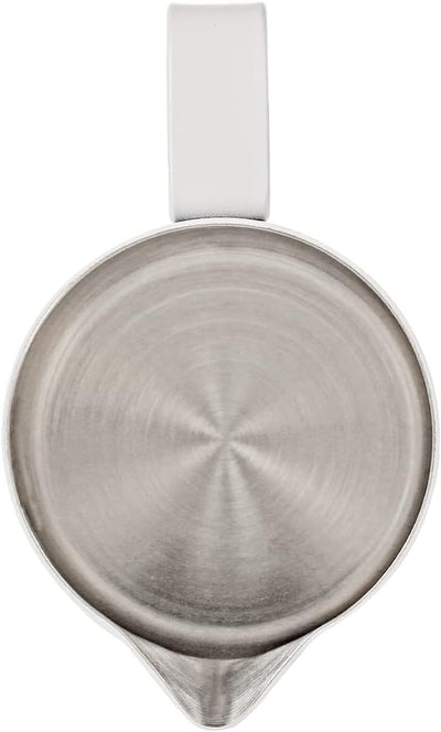 Dianoo Espresso Dampfkrug 600 ml, Milchaufschäumkännchen, Edelstahl, Kaffeemilch, Aufschäumbecher, K