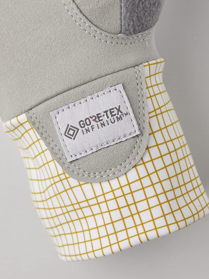 Hestra Damen W.S. Breeze 5-Finger Handschuh Cremefarben 7, Cremefarben 7
