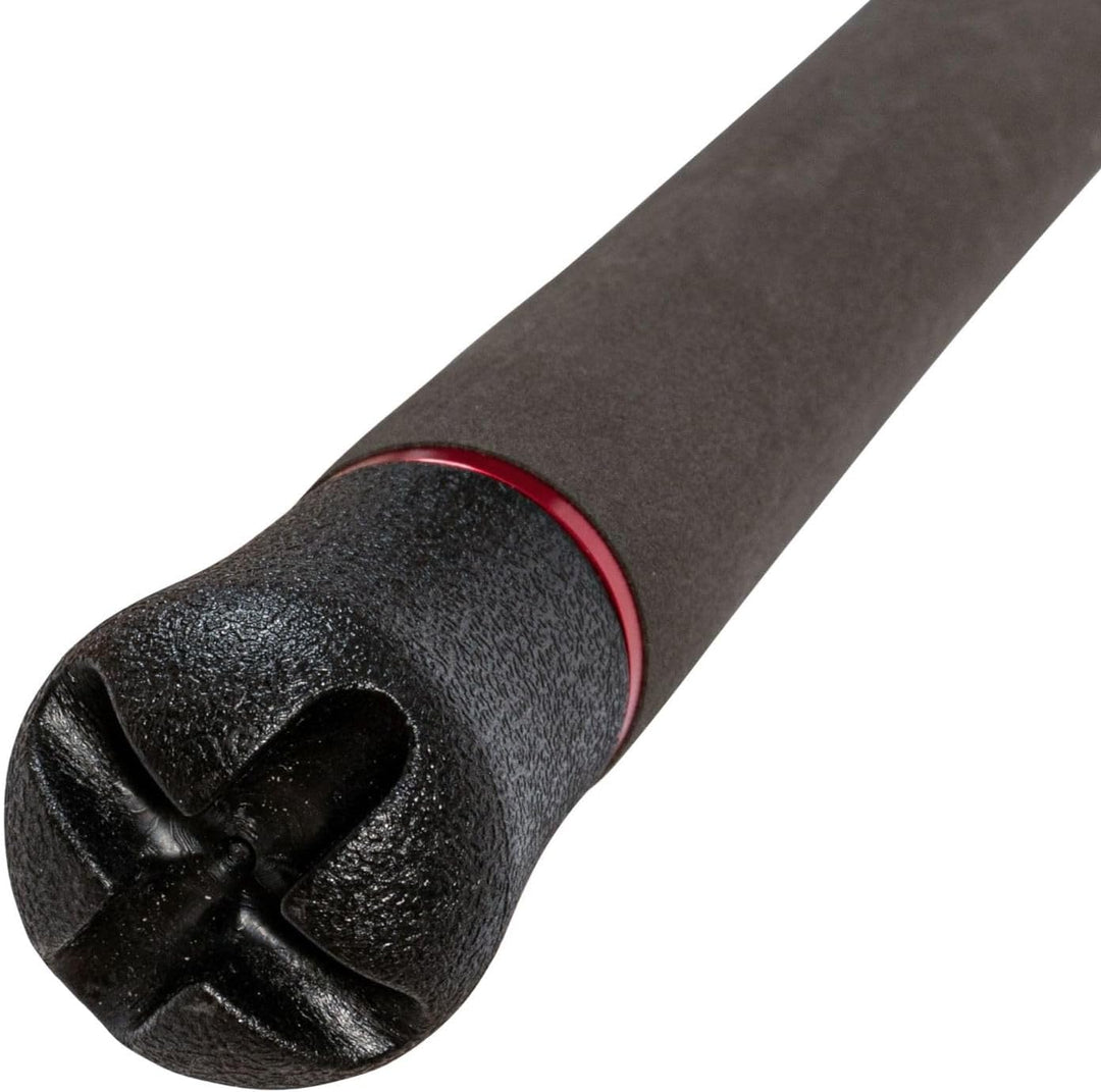 Rhino Premium Wizard 2 SEC Meeres-Angelrute (Trolling) Schlepp-Angel für das Angeln auf Starke Meere