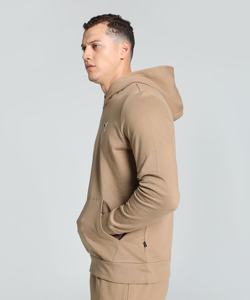 PUMA Herren Better Essentials Hoodie FL Sweat XS Toasted Beige, XS Toasted Beige