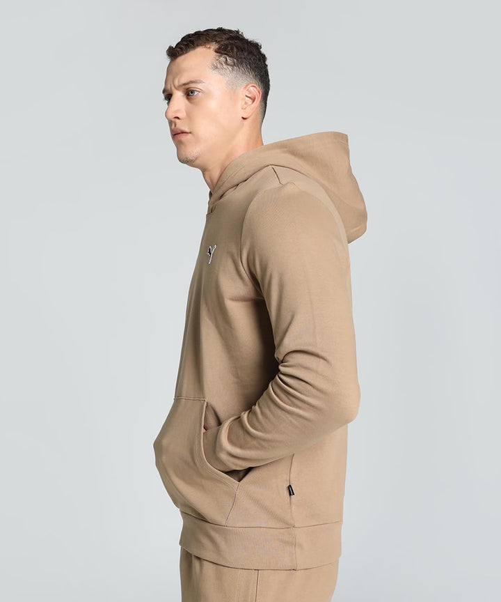 PUMA Herren Better Essentials Hoodie FL Sweat XS Toasted Beige, XS Toasted Beige