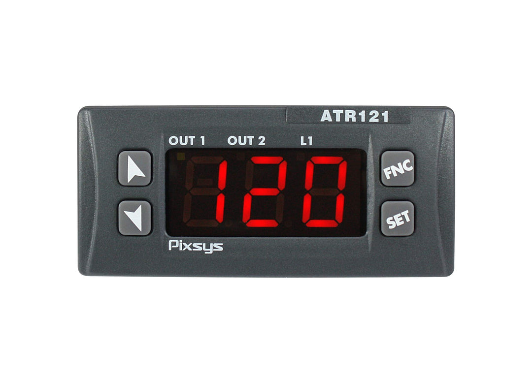 ATR121-AD (Versorg. 12..24 VAC/DC) - PID-Regler 32 x 74 mm