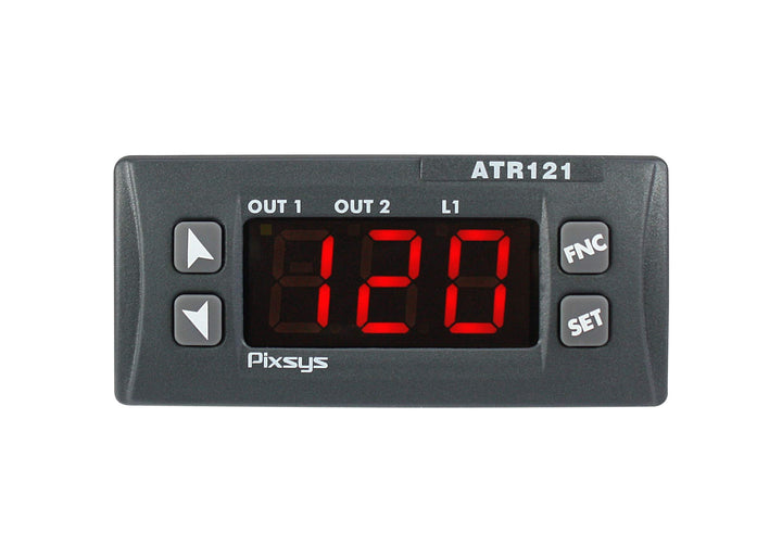 ATR121-AD (Versorg. 12..24 VAC/DC) - PID-Regler 32 x 74 mm