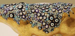 The Evil Eye Cow - aka Nazar Boncugu (Large)