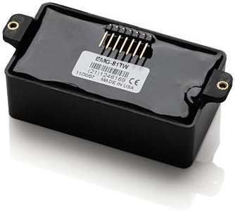 EMG Pickups »81TW-R - DUAL MODE HUMBUCKER - BLACK« Pickup für E-Gitarre | Position: Bridge/Neck | Fa