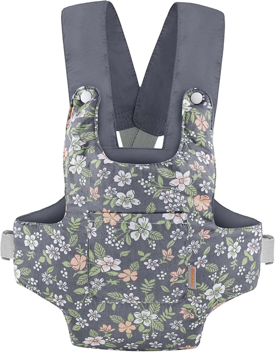 GAGAKU Puppentrage für Kinder, Puppenzubehör Babytrage für Puppen, Spielzeug Bauchtrage mit verstell