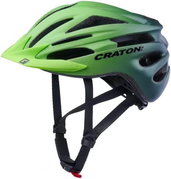 Cratoni Unisex – Erwachsene Pacer Helme, Lime-Green Matt, S