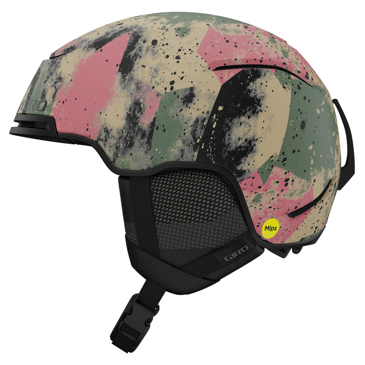 Giro Herren Jackson MIPS Skihelm/Schneeschuh S (52-55.5cm) Mattschwarz/Wolkenmarmor, S (52-55.5cm) M