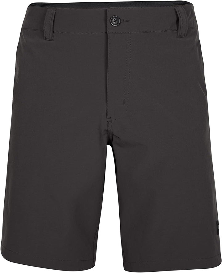 O'Neill Herren Shorts Hybrid Chino Shorts 28W 18014 Asphalt, 28W 18014 Asphalt