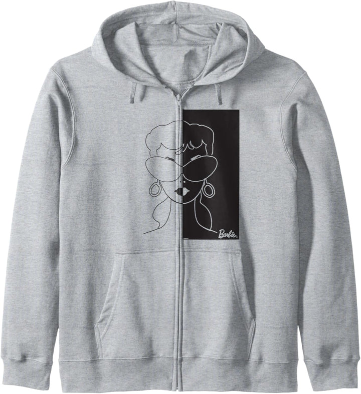 Barbie T-Shirt, Sonnenbrille, viele Grössen+Farben Kapuzenjacke