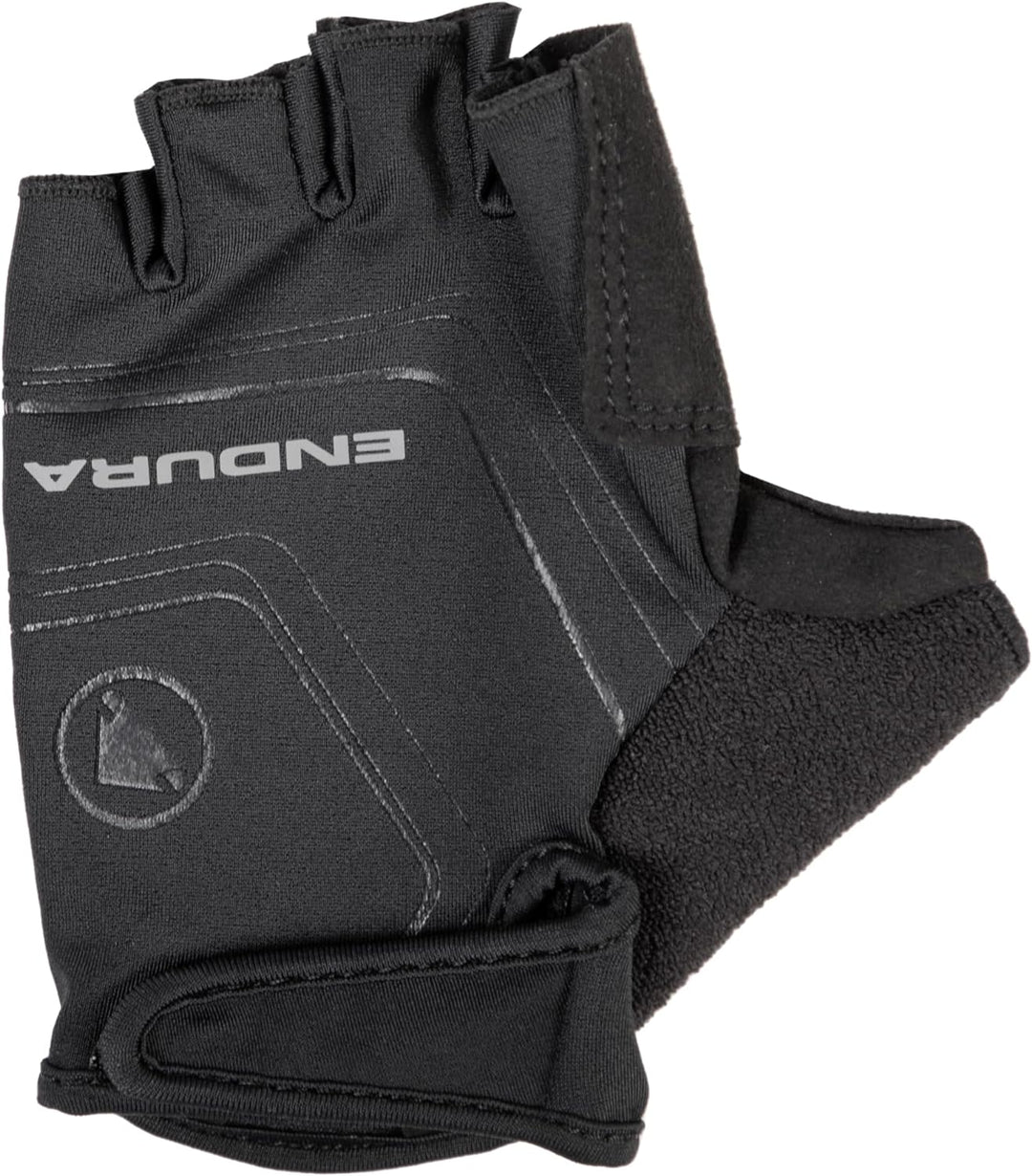 Endura Xtract Damen Fahrradhandschuhe II – atmungsaktiv, fingerlose Fahrradhandschuhe Schwarz S, Sch