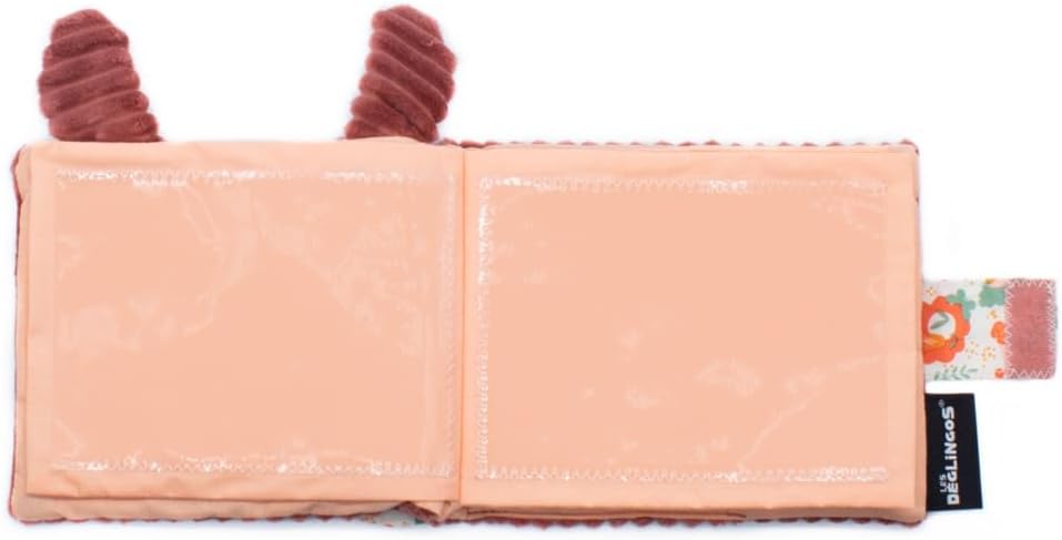 Les Déglingos - Fotoalbum für Babys, Melimelos la Biche – 10 Hüllen 10 x 15 cm – ideal für Krippe –
