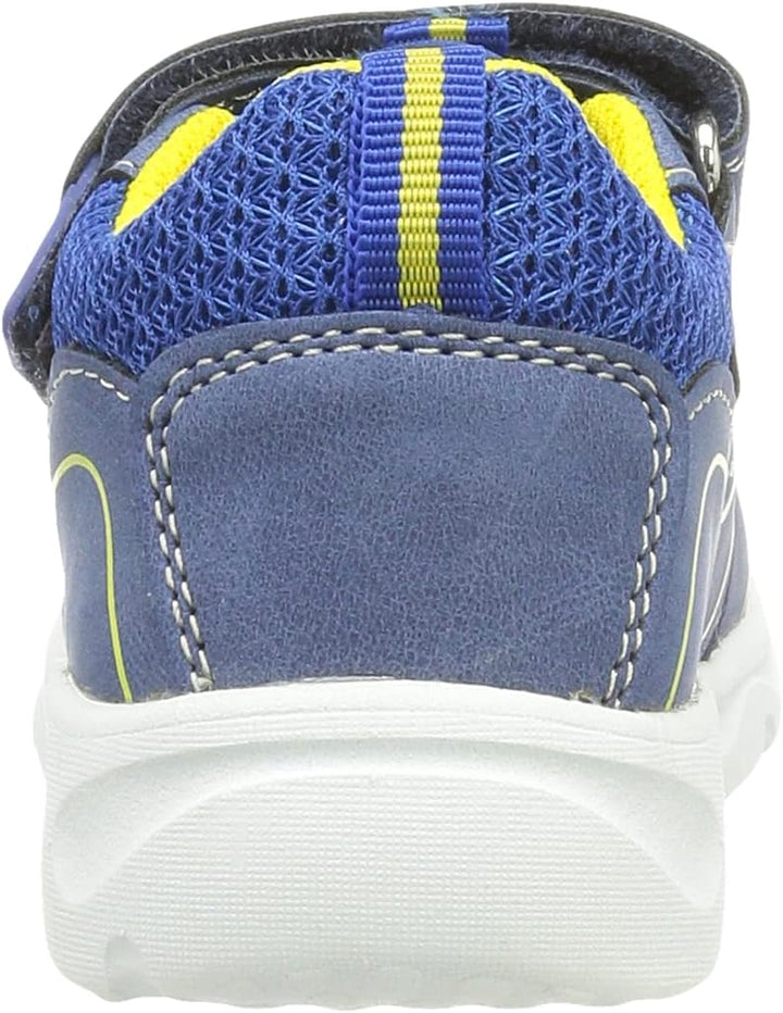 Lurchi Jungen Bort Sandale 21 EU Cobalt Yellow, 21 EU Cobalt Yellow
