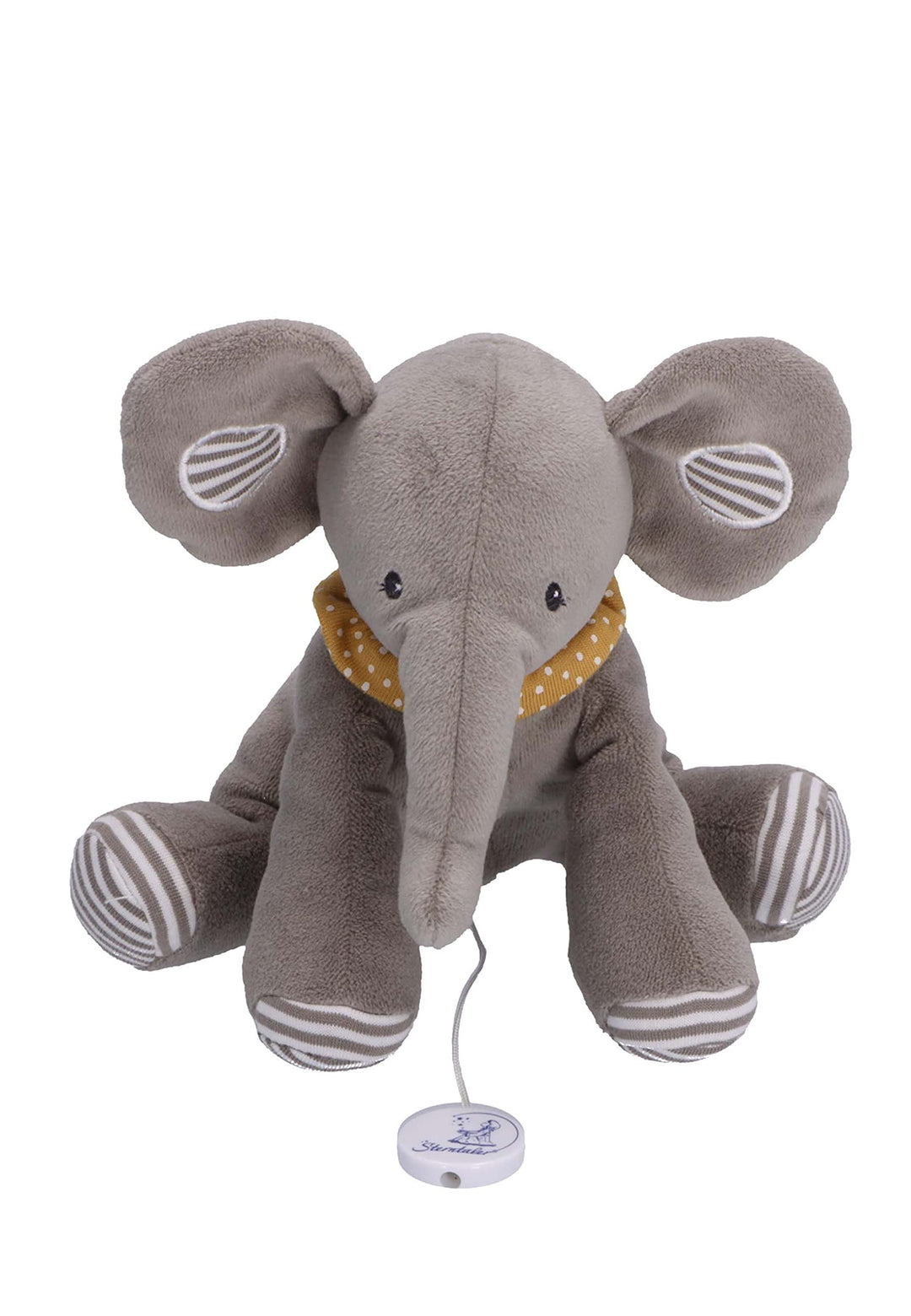 Sterntaler Baby Unisex Spieluhr Baby Spieluhr mittel Elefant Eddy - Babyspieluhr, Einschlafhilfe, Sp