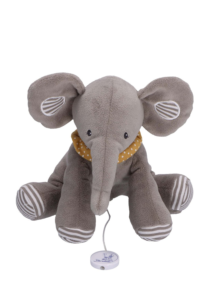 Sterntaler Baby Unisex Spieluhr Baby Spieluhr mittel Elefant Eddy - Babyspieluhr, Einschlafhilfe, Sp