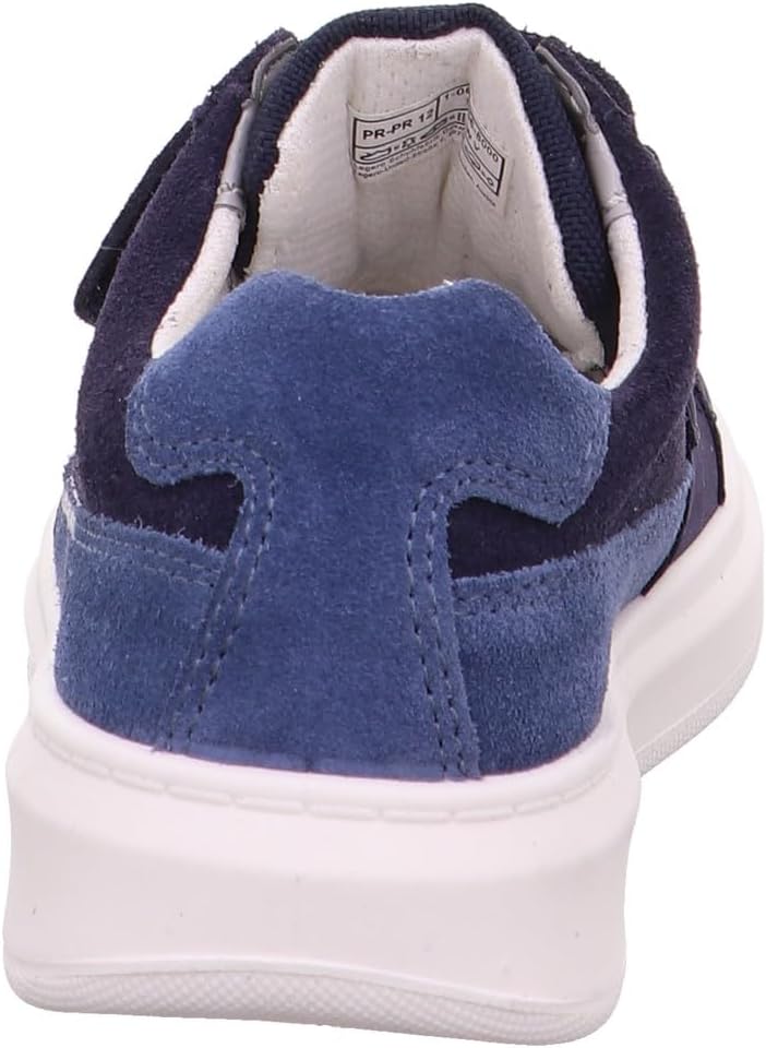 Superfit Jungen Cosmo Sneaker 30 EU Weit Blau Blau 8000, 30 EU Weit Blau Blau 8000