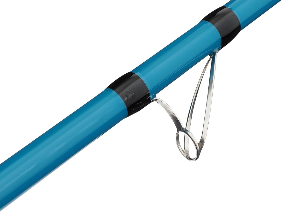 Mitchell Neuron SW II Surf-Ruten- und Rollen-Kombination | Salzwasser-Surf-Angel-Set | 1+1-Lager-Rol