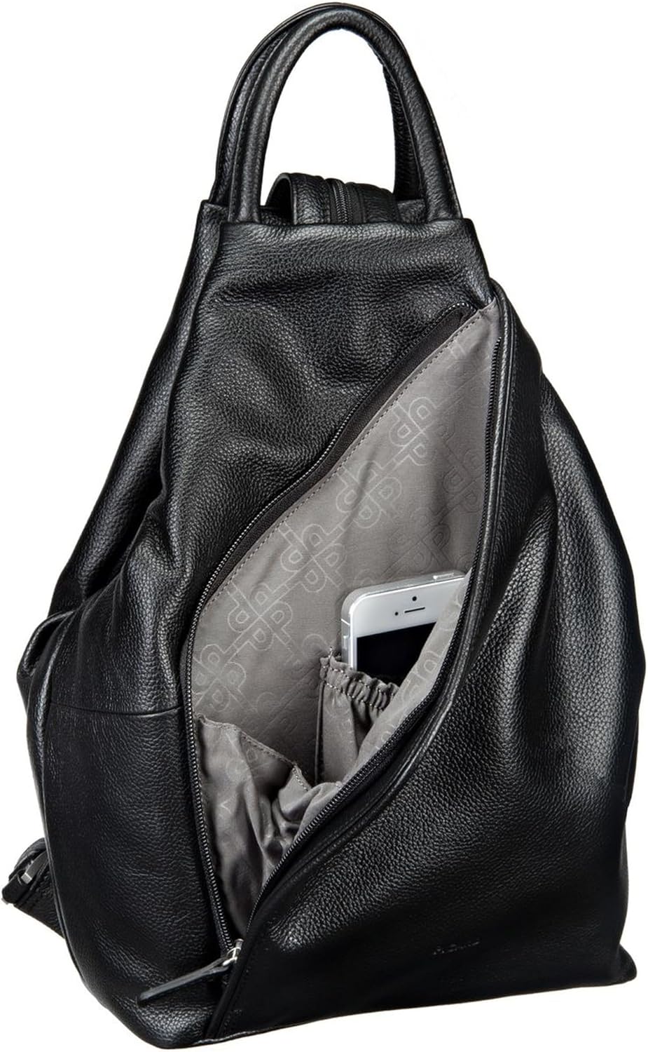 Picard Rucksack/Backpack Luis Damen Rucksack Schwarz One Size