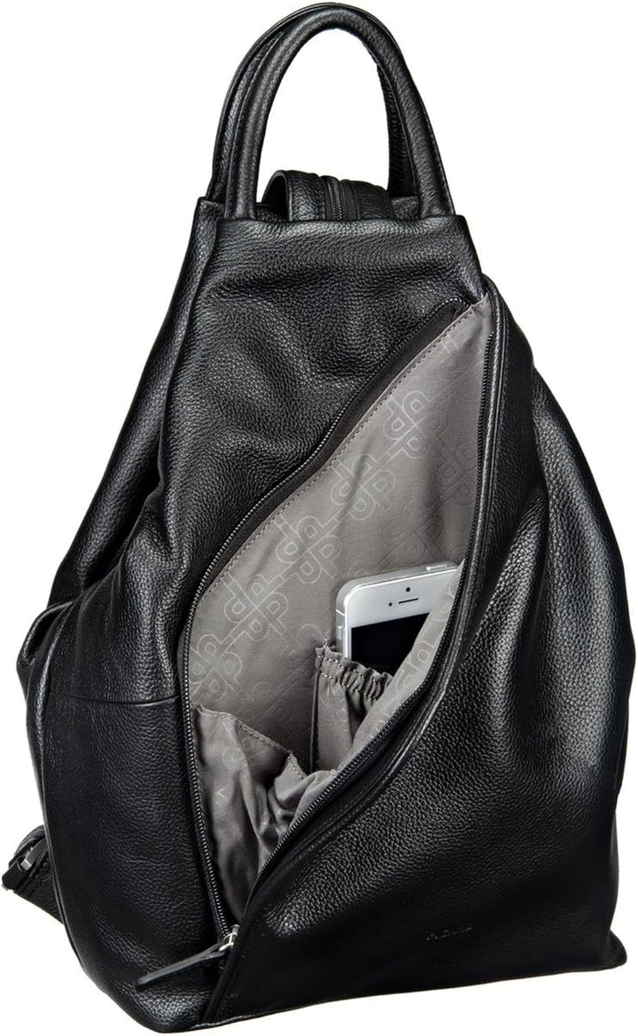 Picard Rucksack/Backpack Luis Damen Rucksack Schwarz One Size