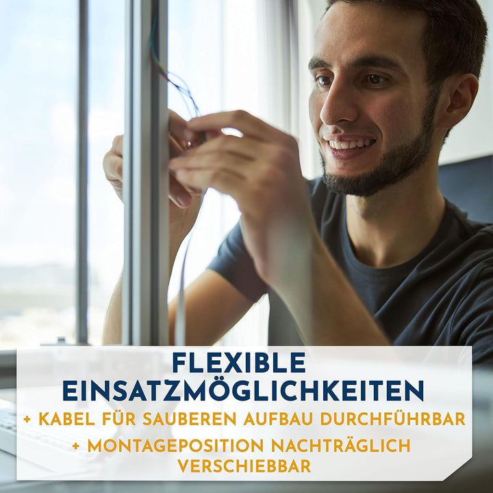 Alu Profil 30x60mm System-, Montage-, Konstruktionsprofil Nut 8