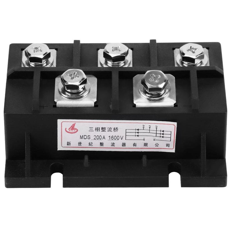 MDS 200 amp 1600 V 3 Phase AC zu DC High Power Gleichrichter Silizium Vollwelle Diode Brückengleichr