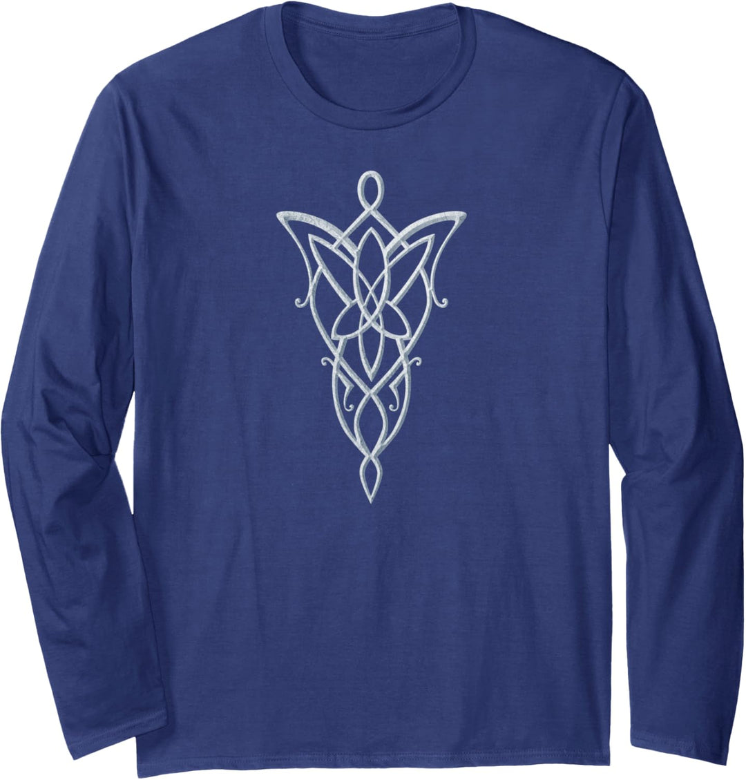 The Lord of the Rings Arwen Necklace Langarmshirt