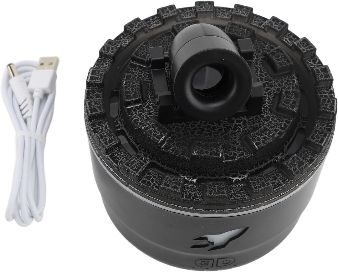 Cannon Luftbefeuchter mit Timer für Schlafzimmer, Cannon Blast Aromatherapie-Luftbefeuchter-Diffusor