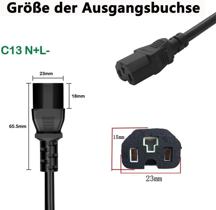 QDD 67,2 V 8 A Li-Ionen-Akku-Smart-Ladegerät, vollständig mit Lüfter, verwendet für 16S 60 V Li-Ione