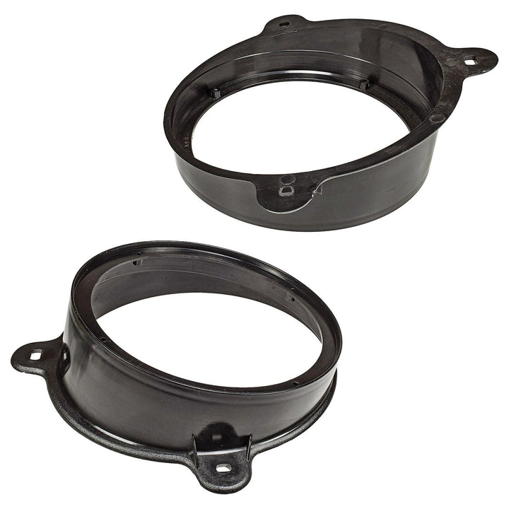 tomzz Audio 2834-015 Lautsprecherringe Adapter Halterungen kompatibel mit Mercedes A-Klasse W168 Fro