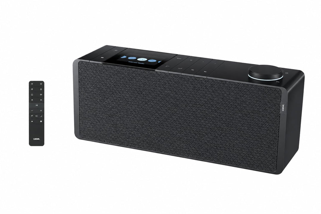 Loewe klang s1 basaltgrau, Stereo Smartradio, 80 Watt, DAB, DAB+, UKW, Audio Streaming, Bluetooth, U