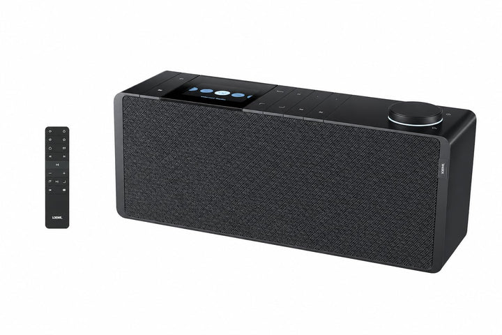 Loewe klang s1 basaltgrau, Stereo Smartradio, 80 Watt, DAB, DAB+, UKW, Audio Streaming, Bluetooth, U